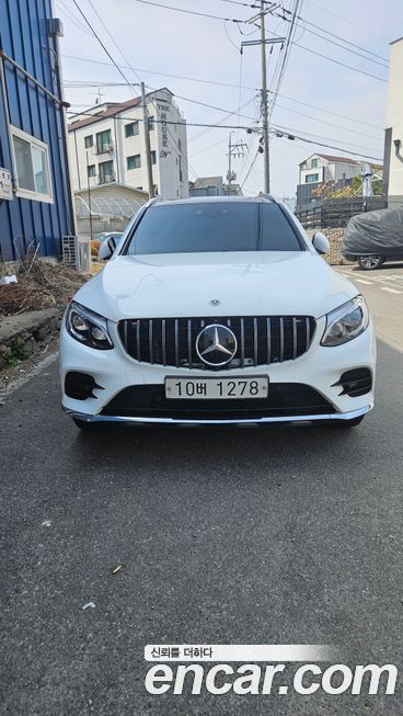 Mercedes-Benz GLC-Class 2019