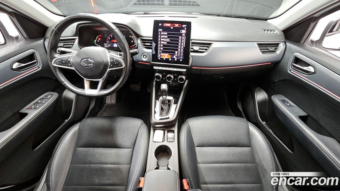 Renault-KoreaSamsung XM3 2023