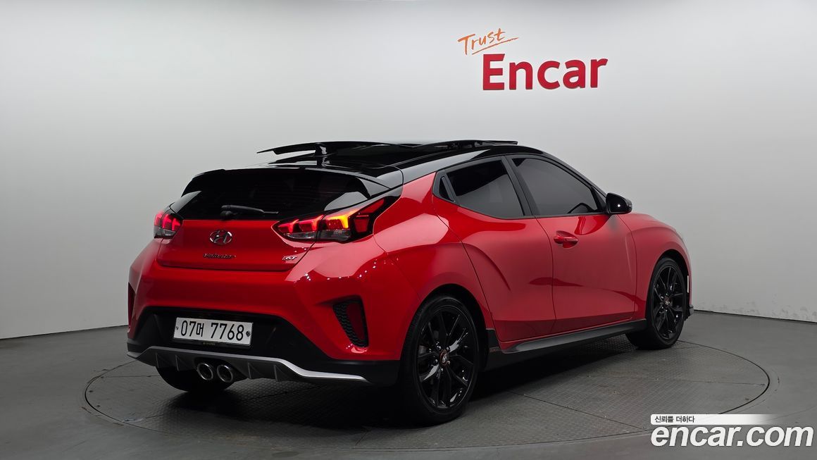 Hyundai Veloster 2018