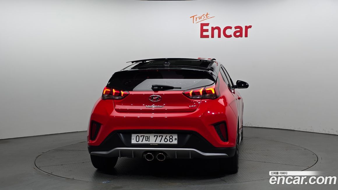 Hyundai Veloster 2018