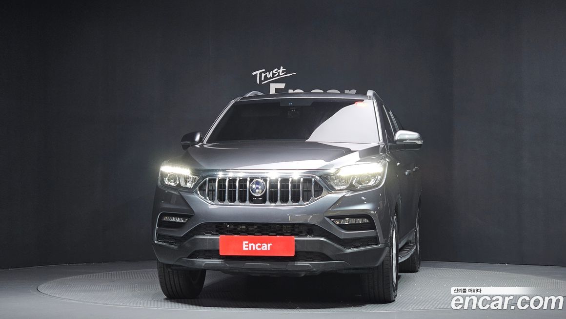 KG_Mobility_Ssangyong Rexton 2020