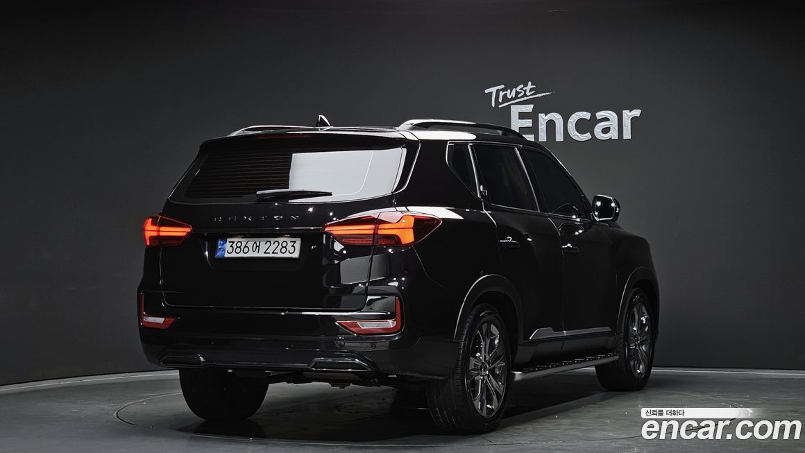 KG_Mobility_Ssangyong Rexton 2023