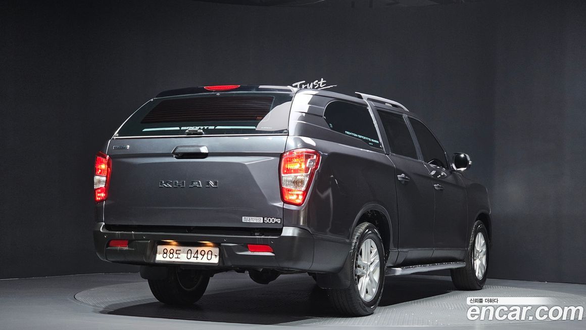 KG_Mobility_Ssangyong Rexton 2020