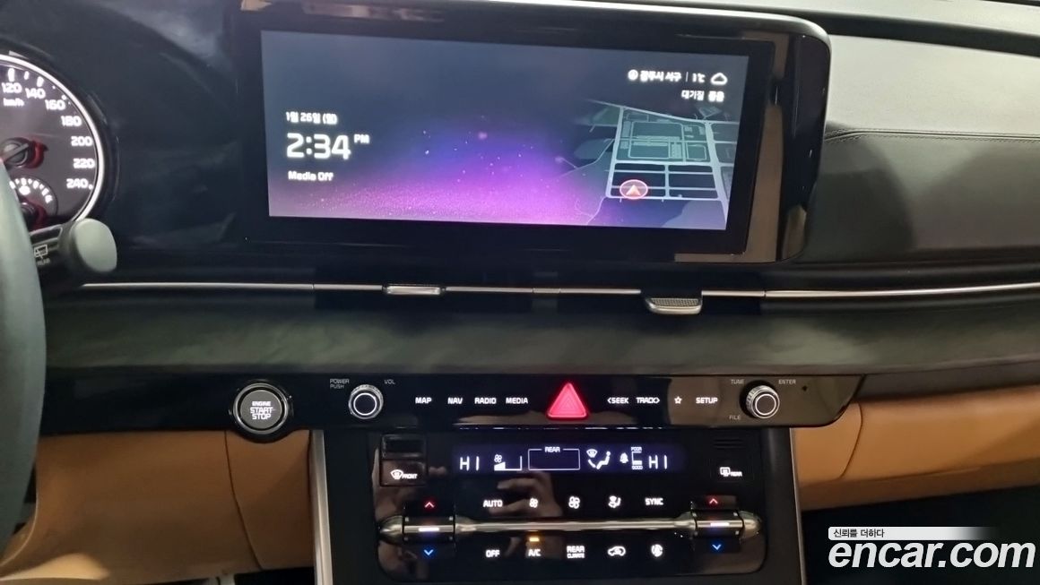 Kia Canival 2023