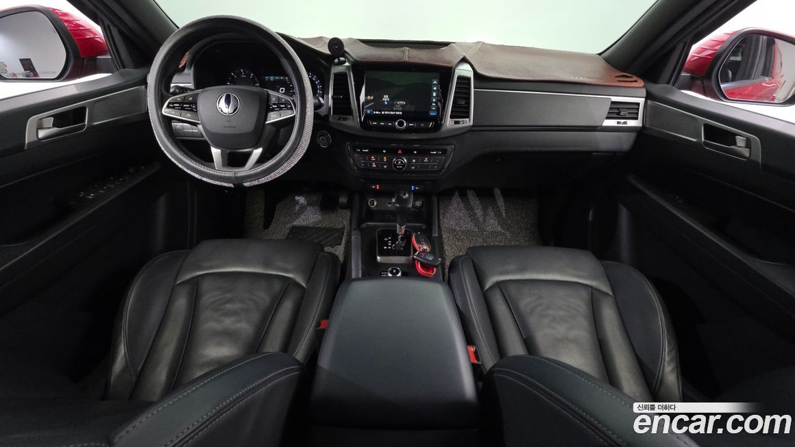 KG_Mobility_Ssangyong Rexton 2019