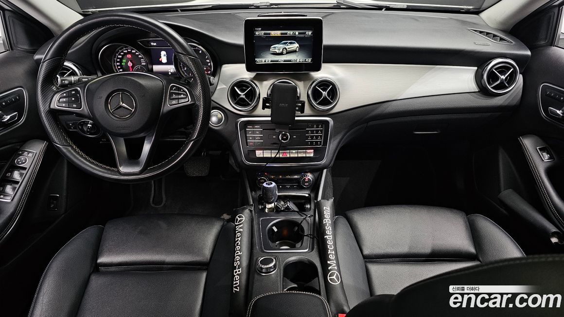 Mercedes-Benz GLA-Class 2018