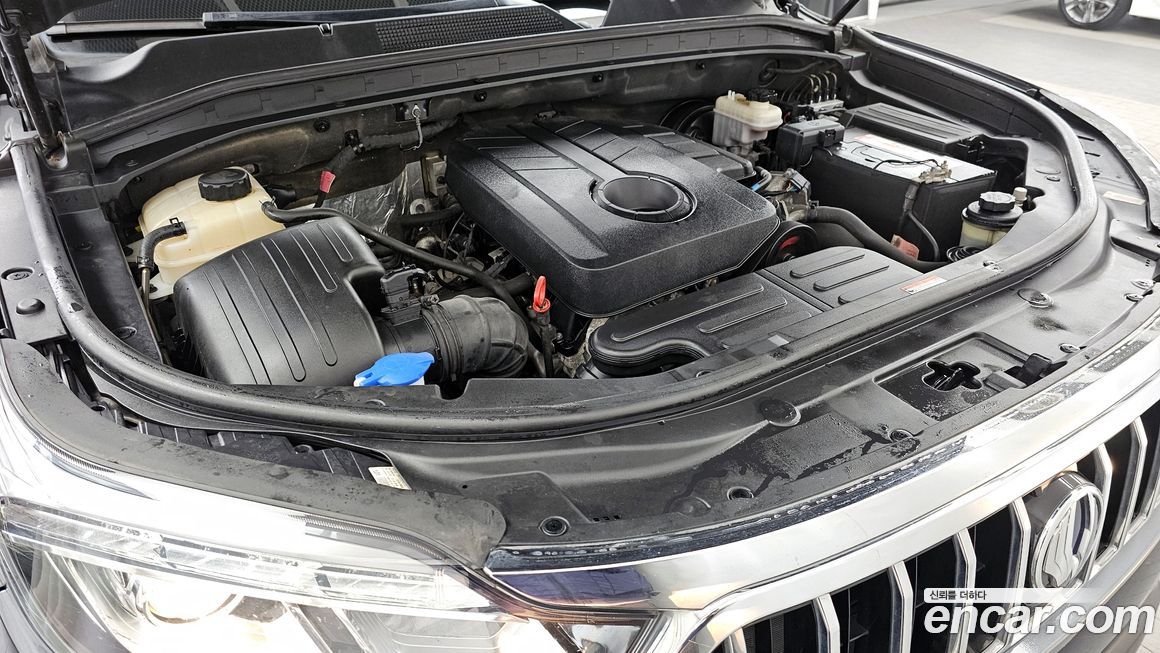 KG_Mobility_Ssangyong Rexton 2020