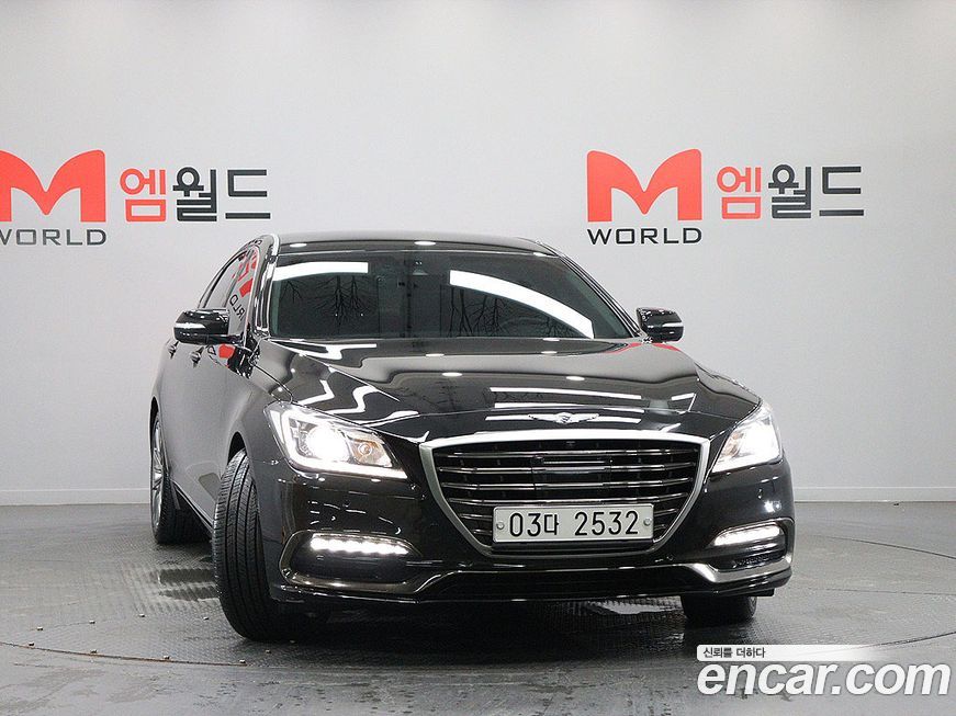 Genesis G80 2019