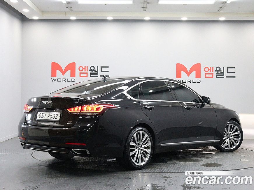 Genesis G80 2019