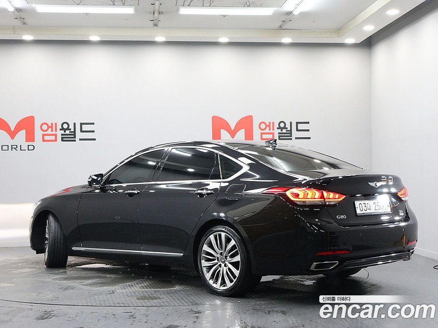 Genesis G80 2019