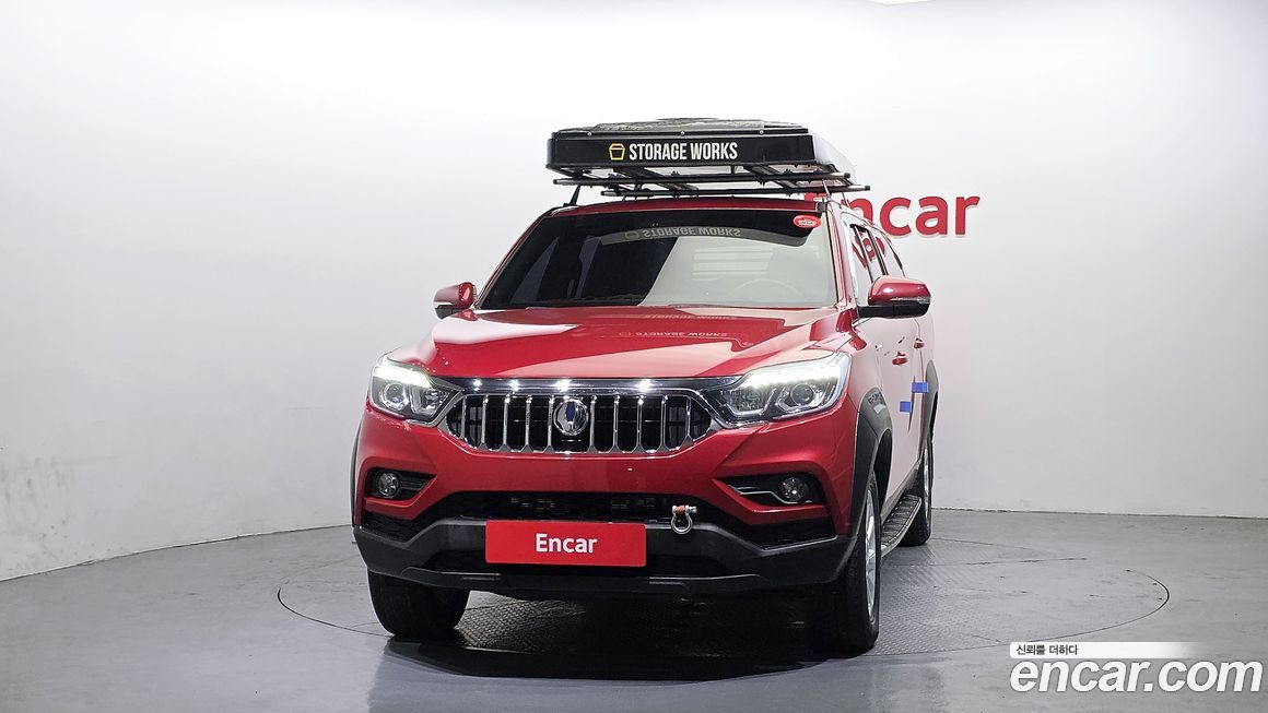 KG_Mobility_Ssangyong Rexton 2019