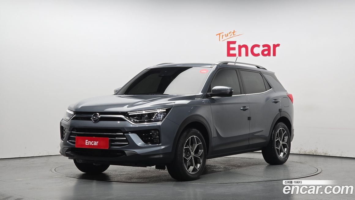 KG_Mobility_Ssangyong KORANDO 2021