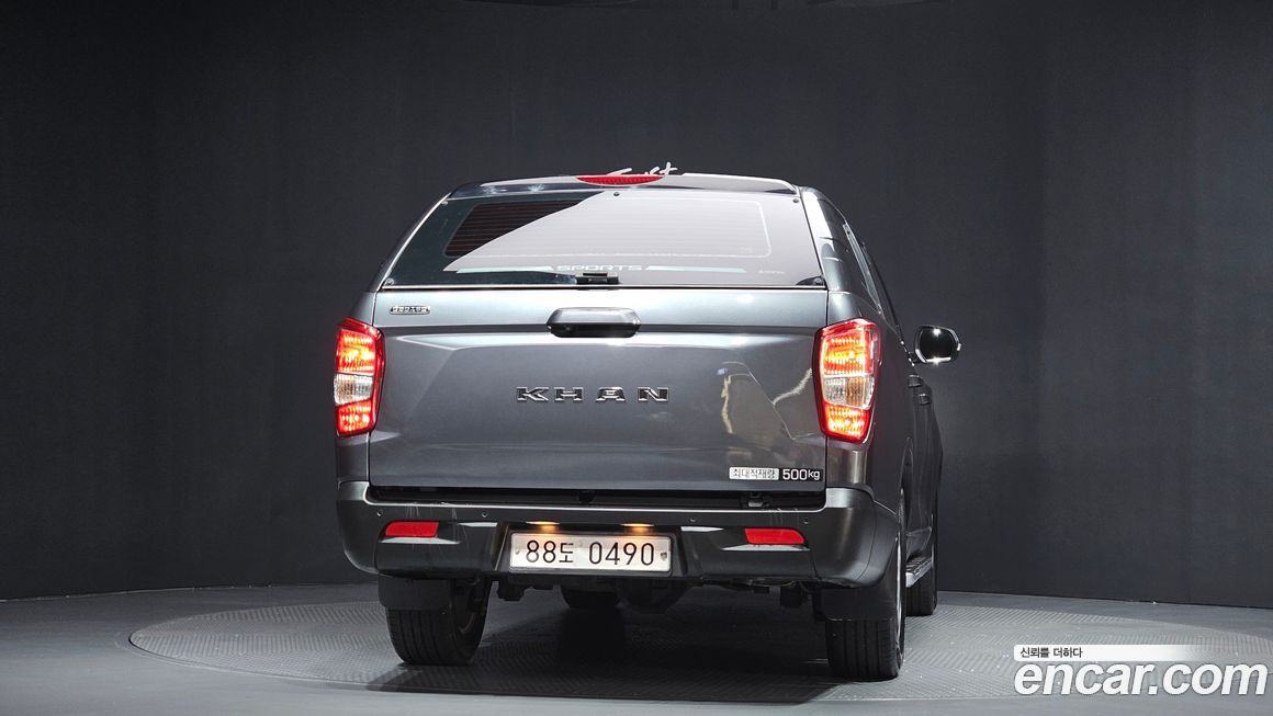 KG_Mobility_Ssangyong Rexton 2020