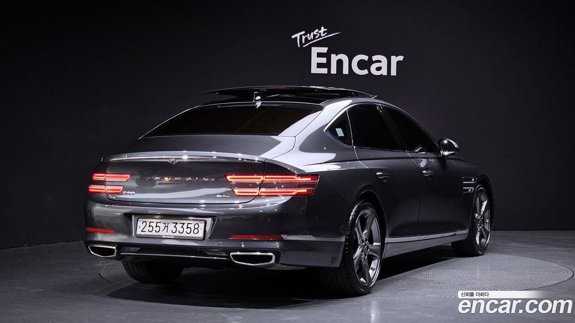Genesis G80 2021