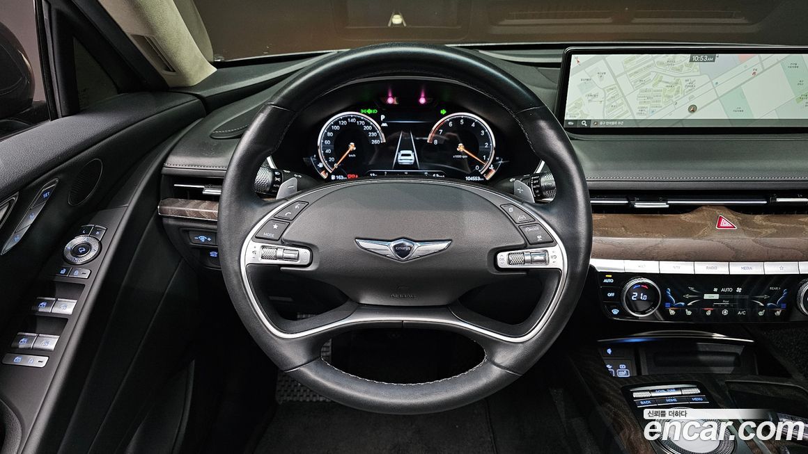 Genesis G80 2021