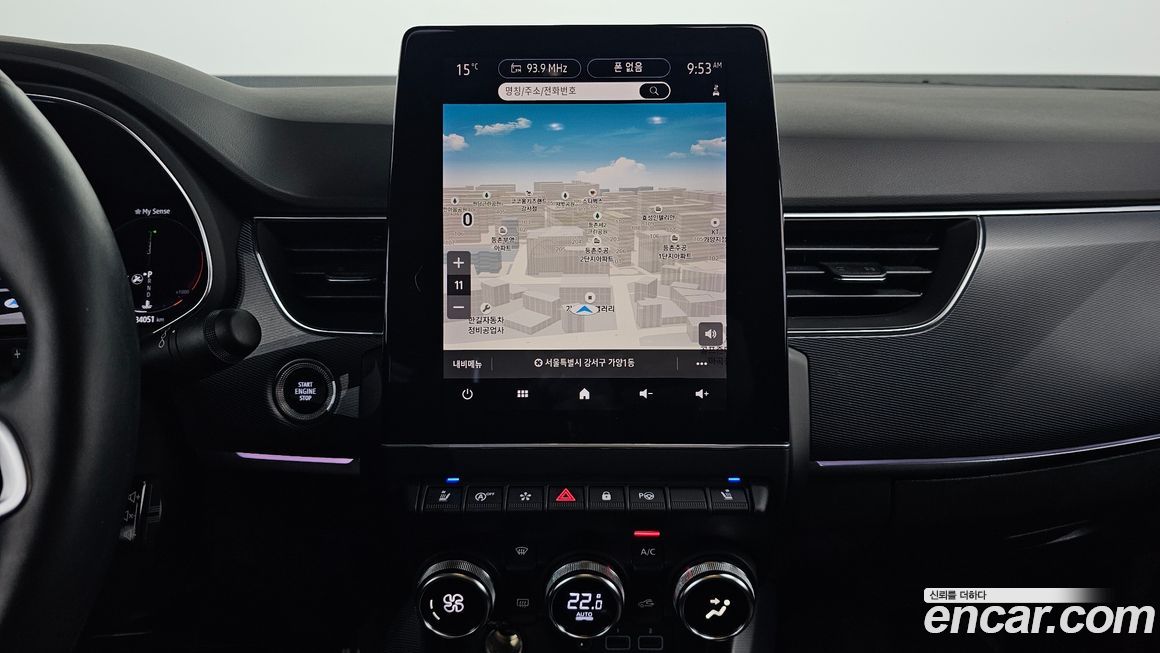 Renault-KoreaSamsung XM3 2020