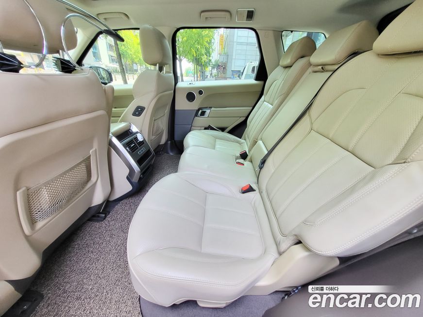 Land Rover Range Rover Sport 2016
