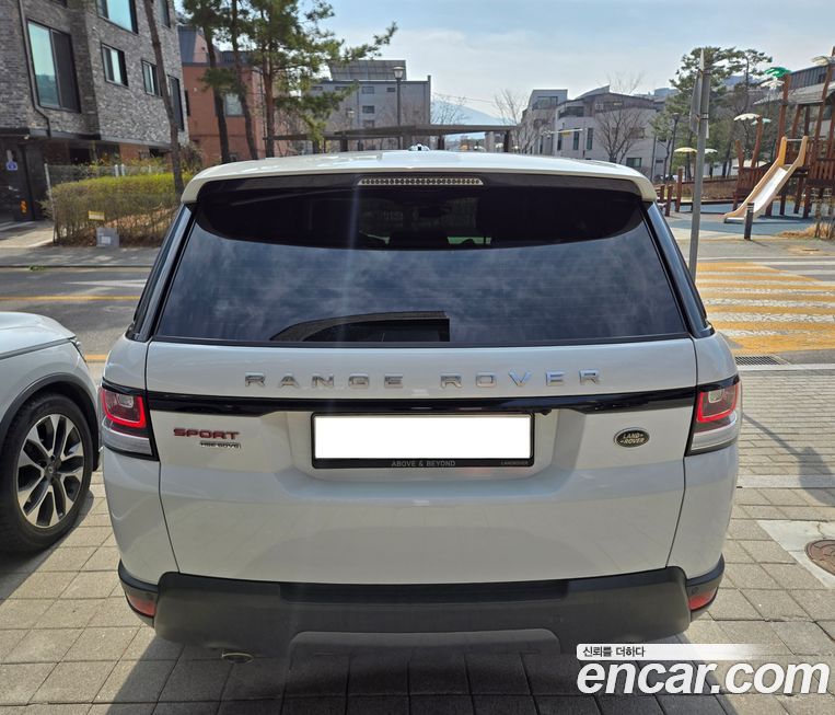 Land Rover Range Rover Sport 2016