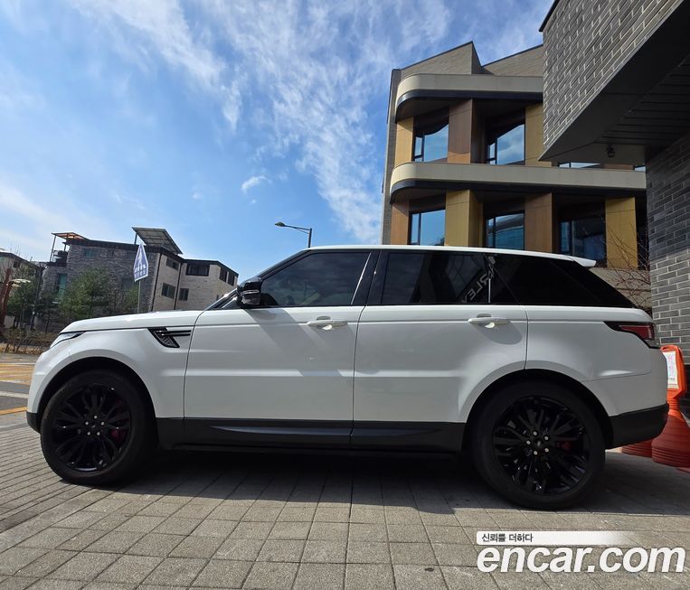 Land Rover Range Rover Sport 2016