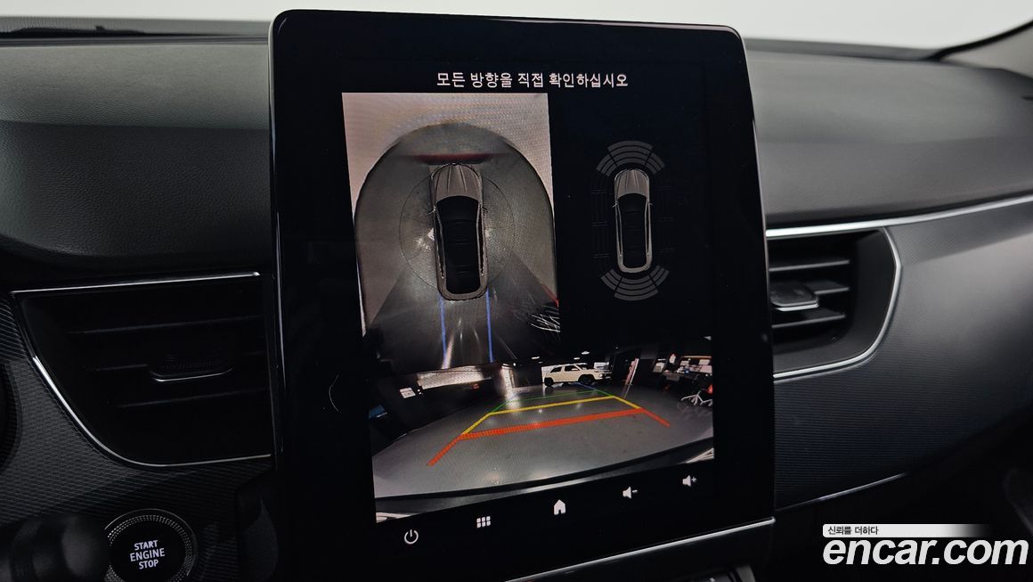 Renault-KoreaSamsung XM3 2020