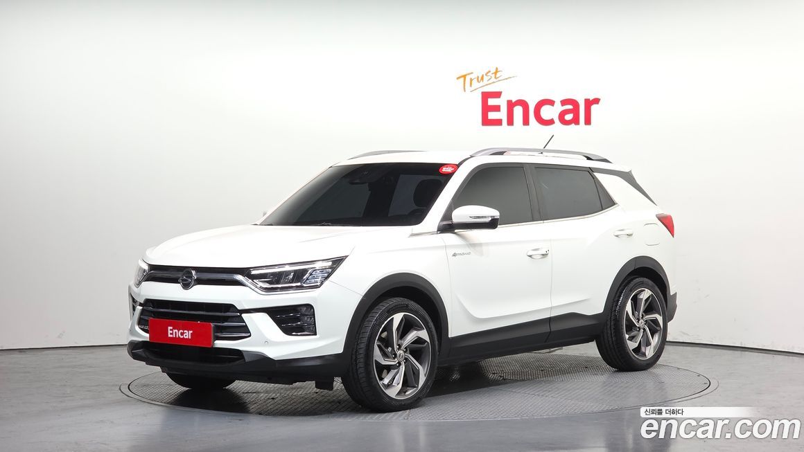 KG_Mobility_Ssangyong KORANDO 2021