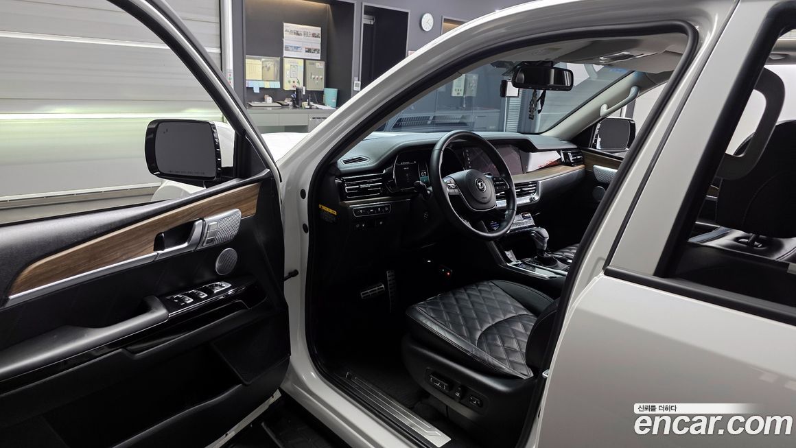 Kia Mohave 2020