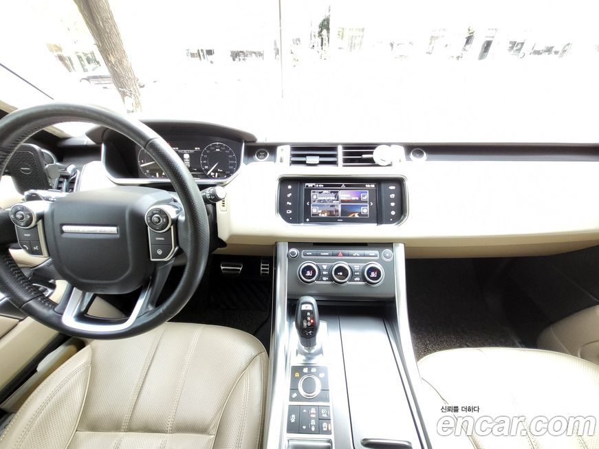 Land Rover Range Rover Sport 2016