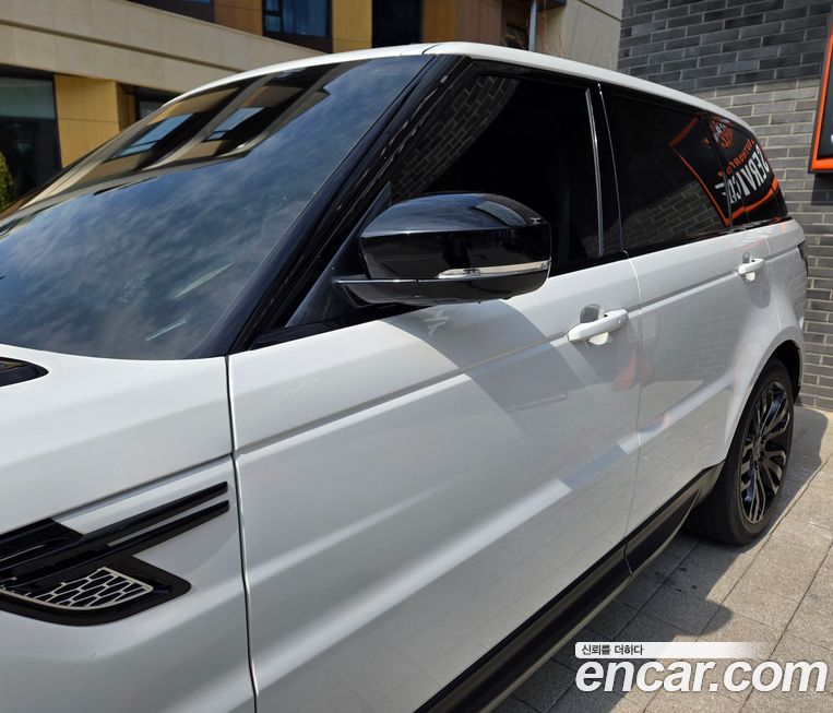 Land Rover Range Rover Sport 2016