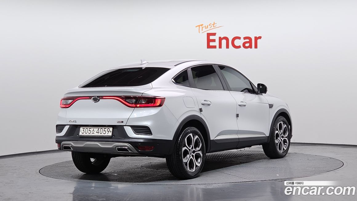 Renault-KoreaSamsung XM3 2020