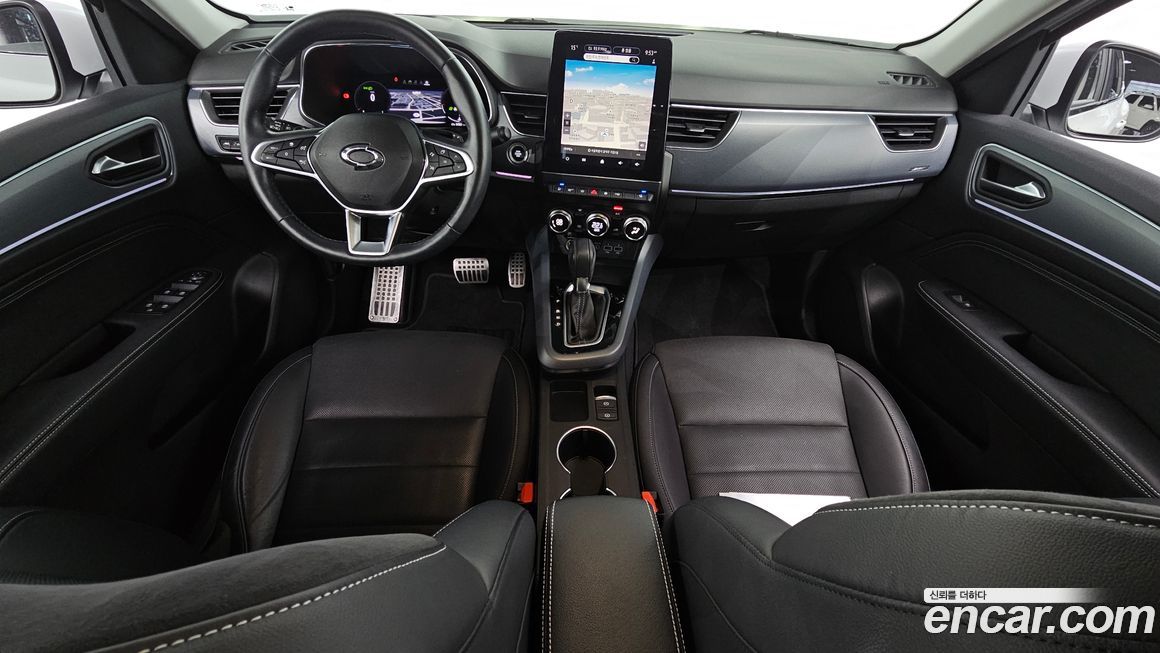 Renault-KoreaSamsung XM3 2020