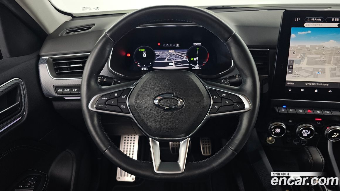 Renault-KoreaSamsung XM3 2020