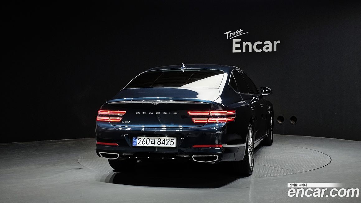Genesis G80 2021