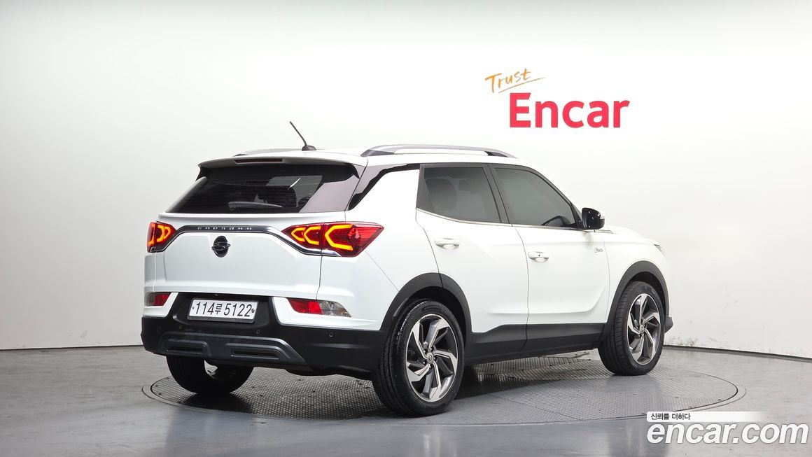 KG_Mobility_Ssangyong KORANDO 2021