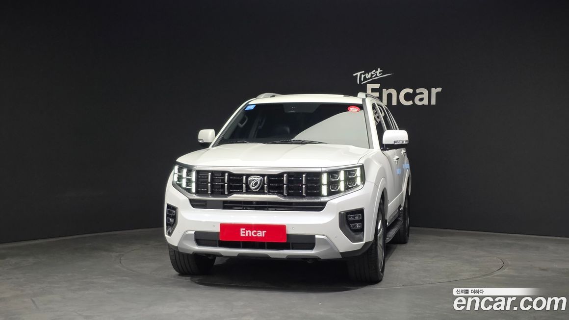 Kia Mohave 2020