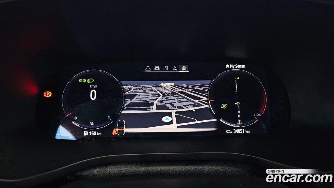 Renault-KoreaSamsung XM3 2020