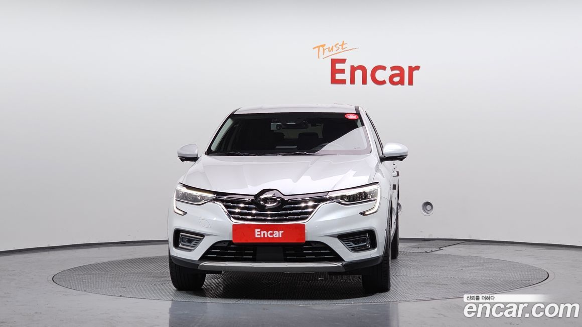 Renault-KoreaSamsung XM3 2020