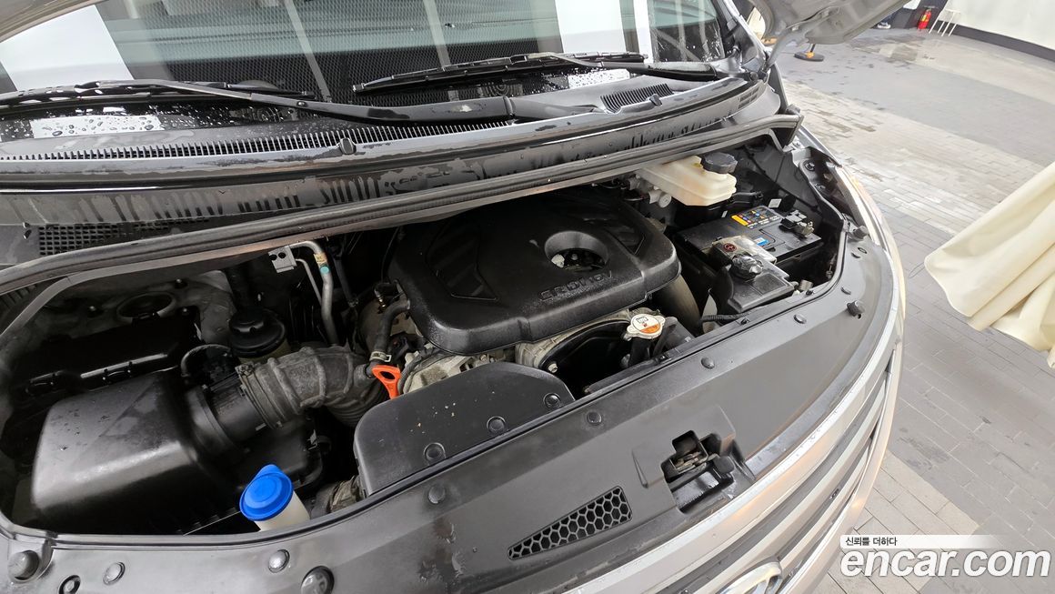 Hyundai Starex 2017