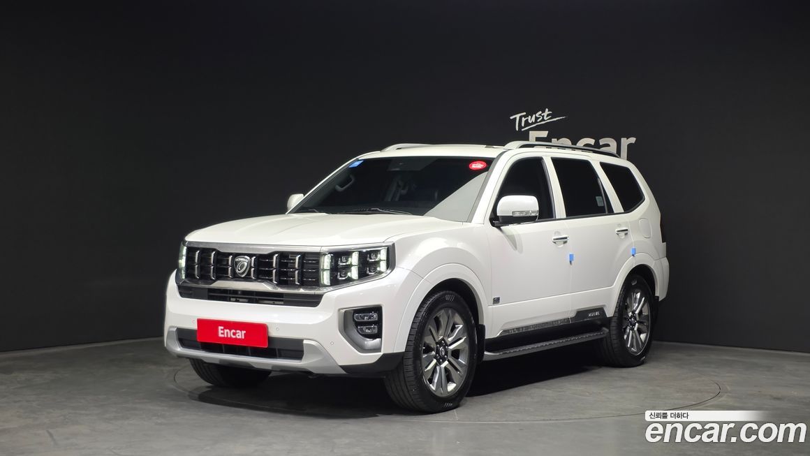 Kia Mohave 2020