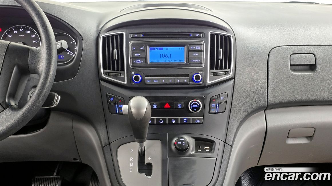 Hyundai Starex 2017