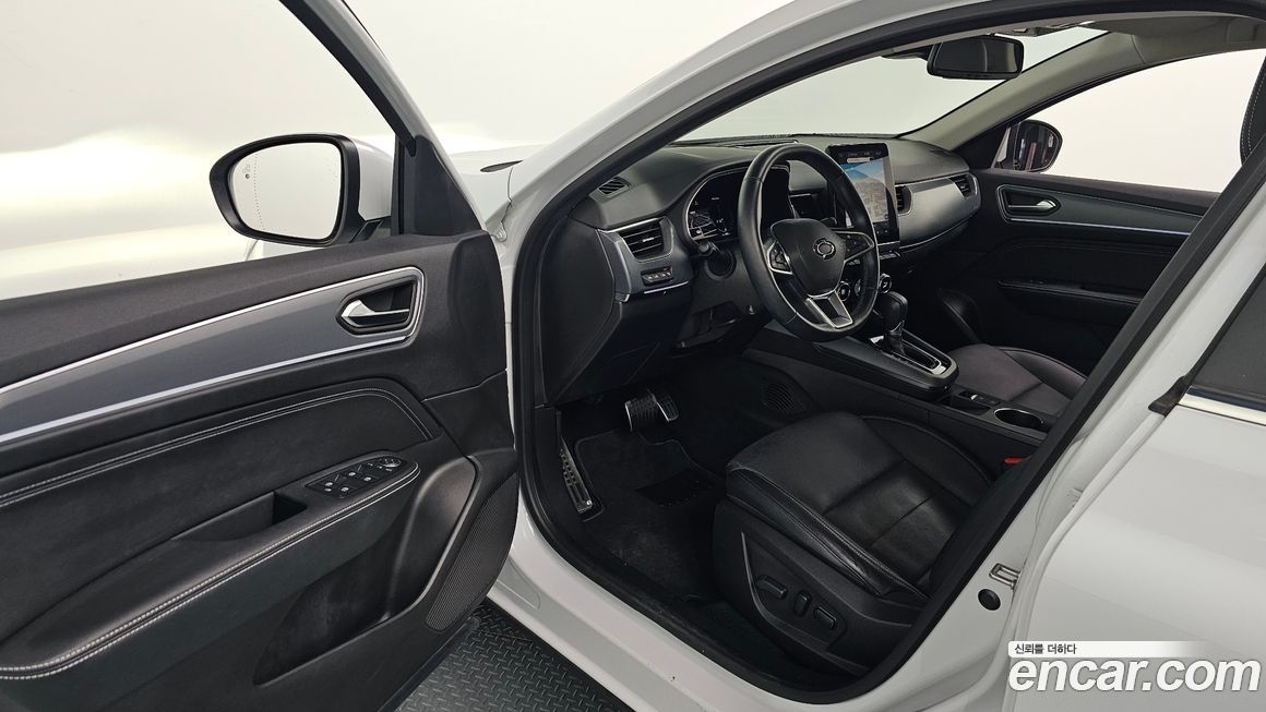 Renault-KoreaSamsung XM3 2020