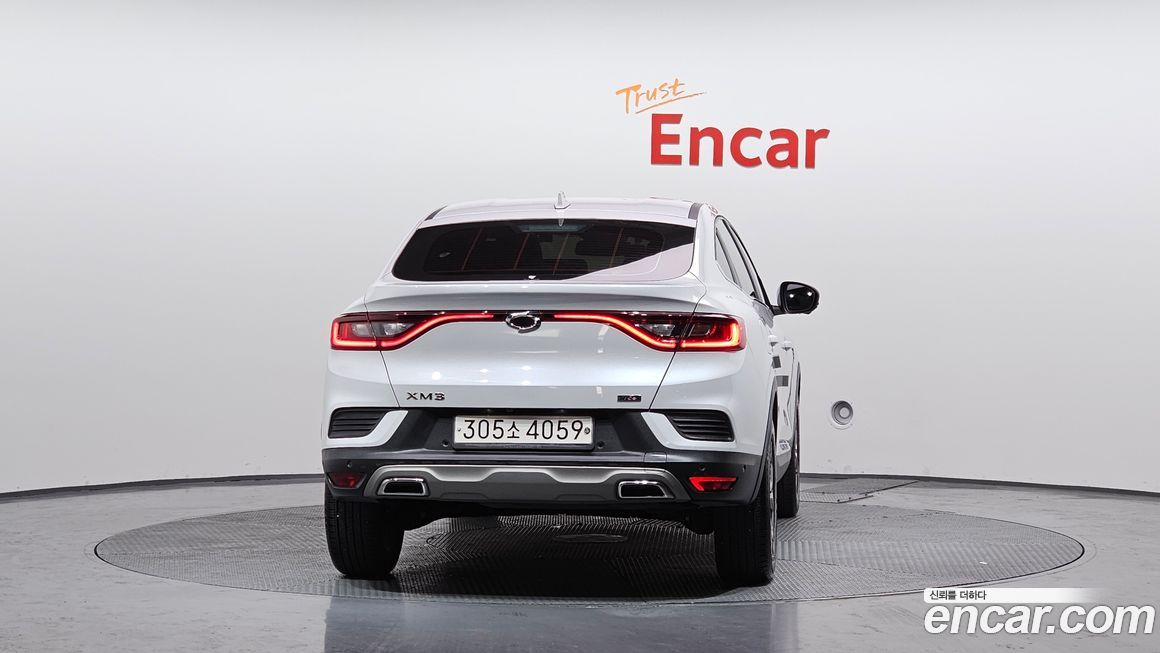 Renault-KoreaSamsung XM3 2020