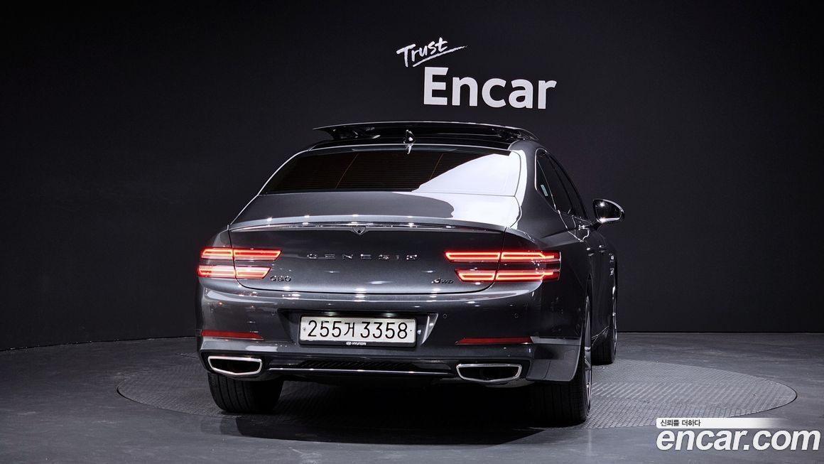 Genesis G80 2021