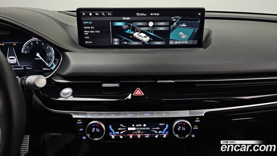Genesis G80 2023