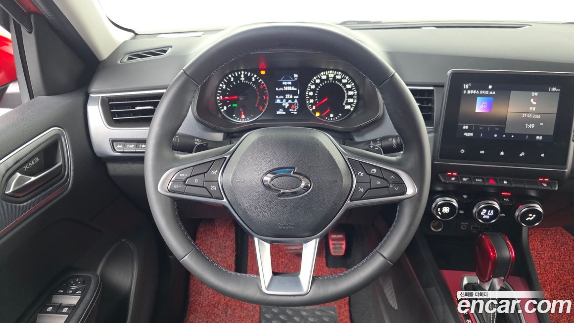 Renault-KoreaSamsung XM3 2023