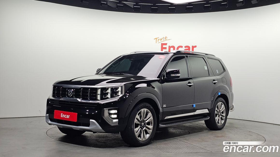 Kia Mohave 2021