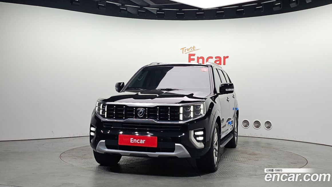 Kia Mohave 2021