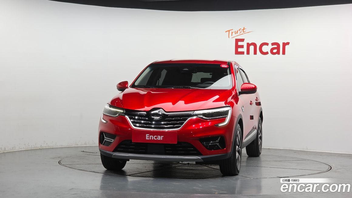 Renault-KoreaSamsung XM3 2023