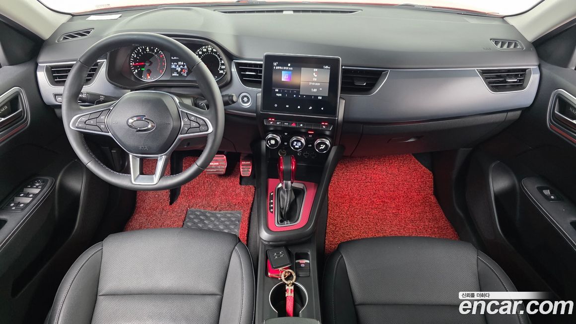 Renault-KoreaSamsung XM3 2023