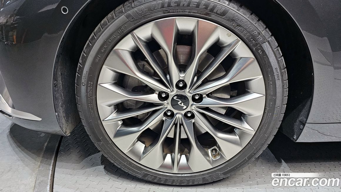 Kia K8 2023