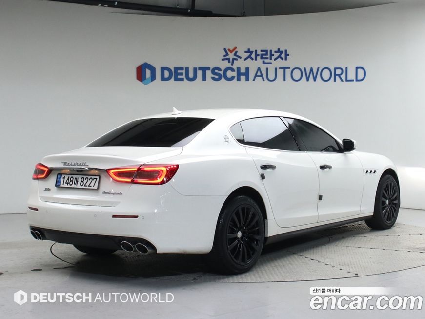 Maserati Quattroporte 2018